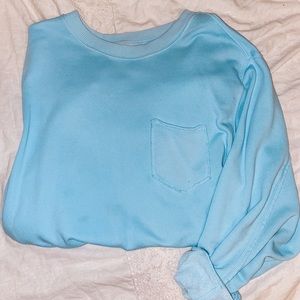 Aerie Baby Blue Sweatshirt!